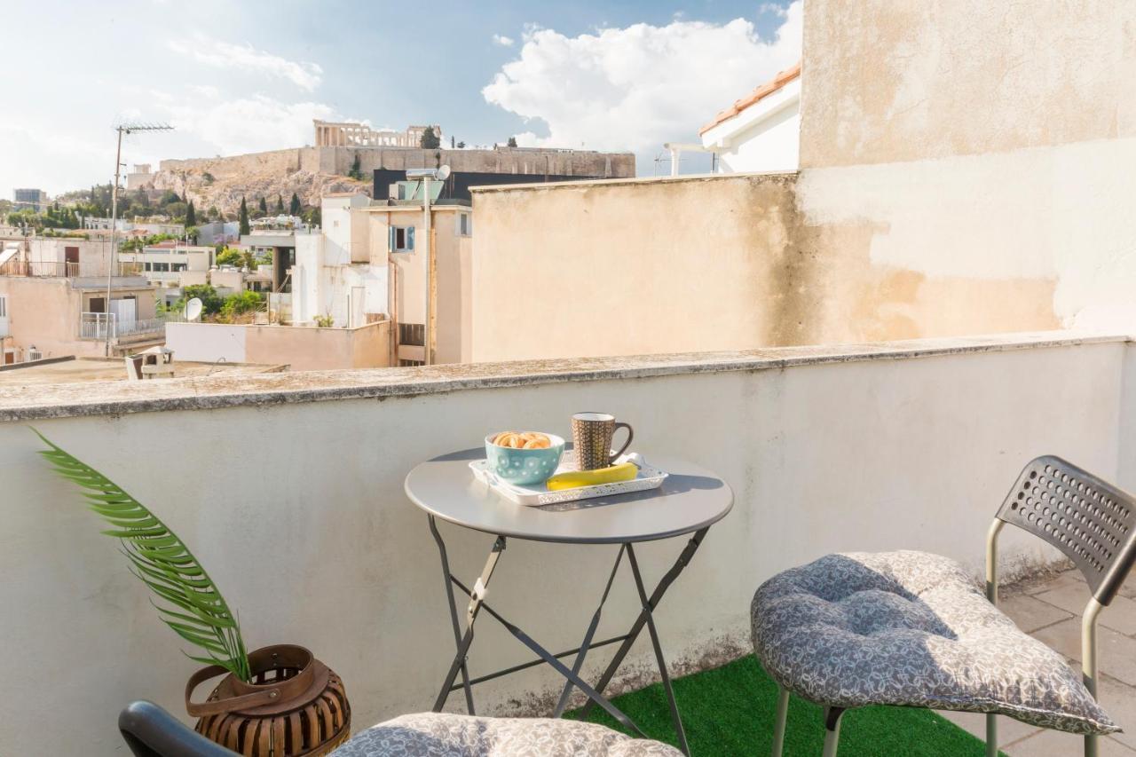 Sweet Greek Memories-Acropolis Apartment Atena Exterior foto