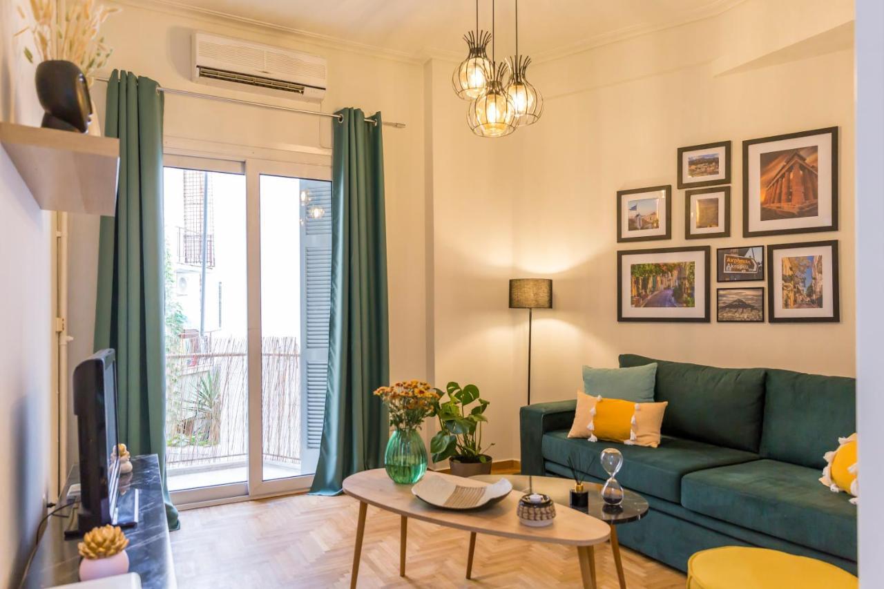Sweet Greek Memories-Acropolis Apartment Atena Exterior foto