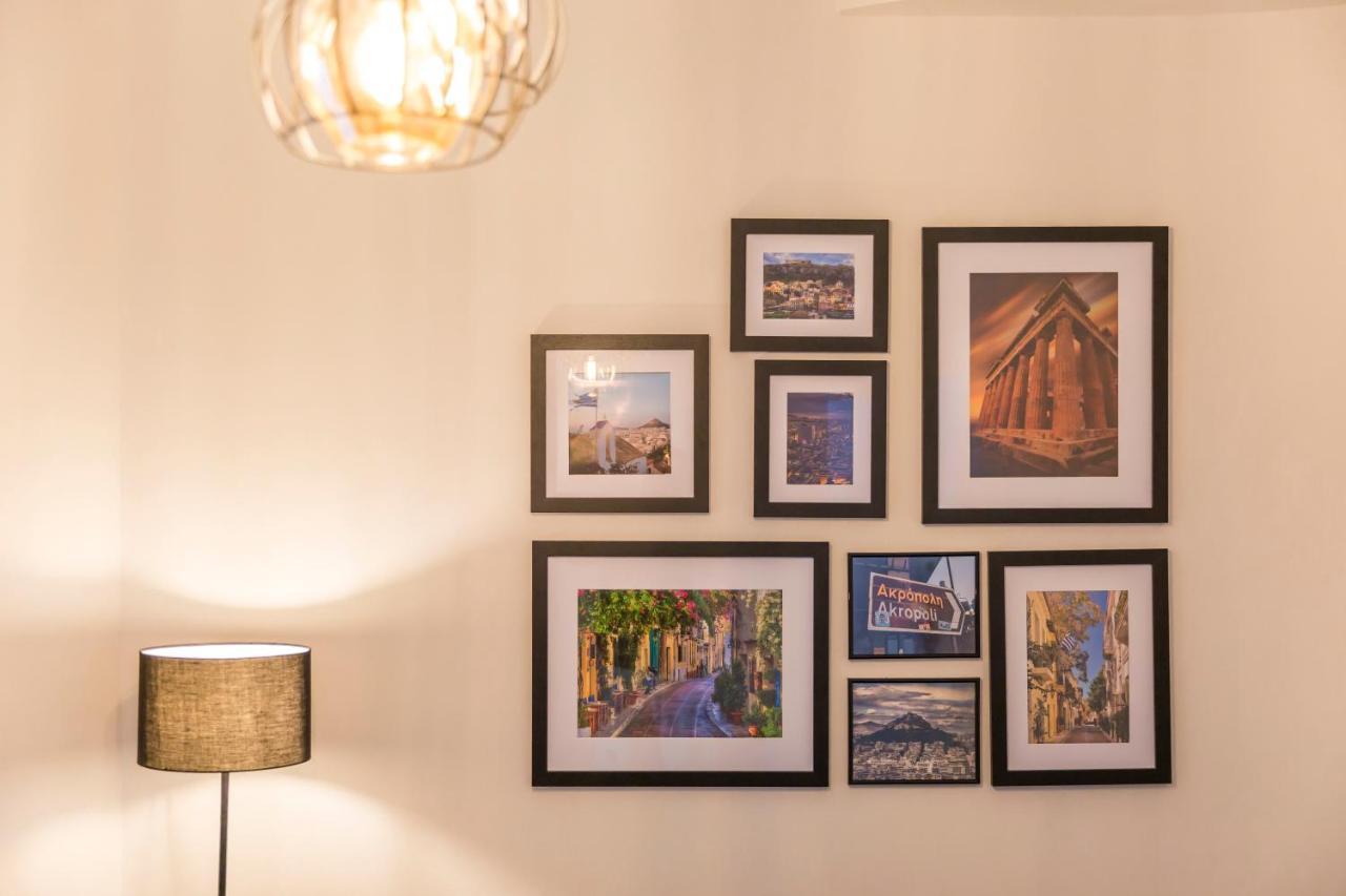 Sweet Greek Memories-Acropolis Apartment Atena Exterior foto