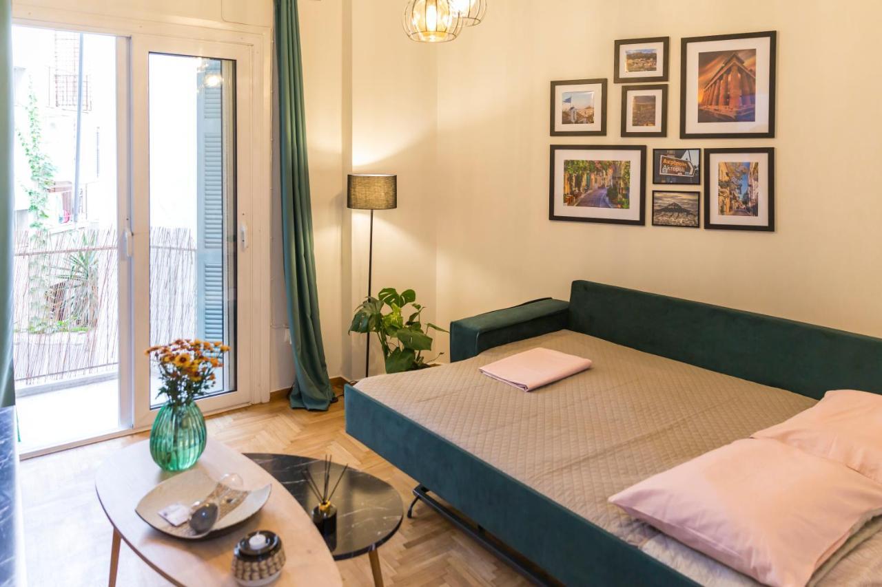 Sweet Greek Memories-Acropolis Apartment Atena Exterior foto