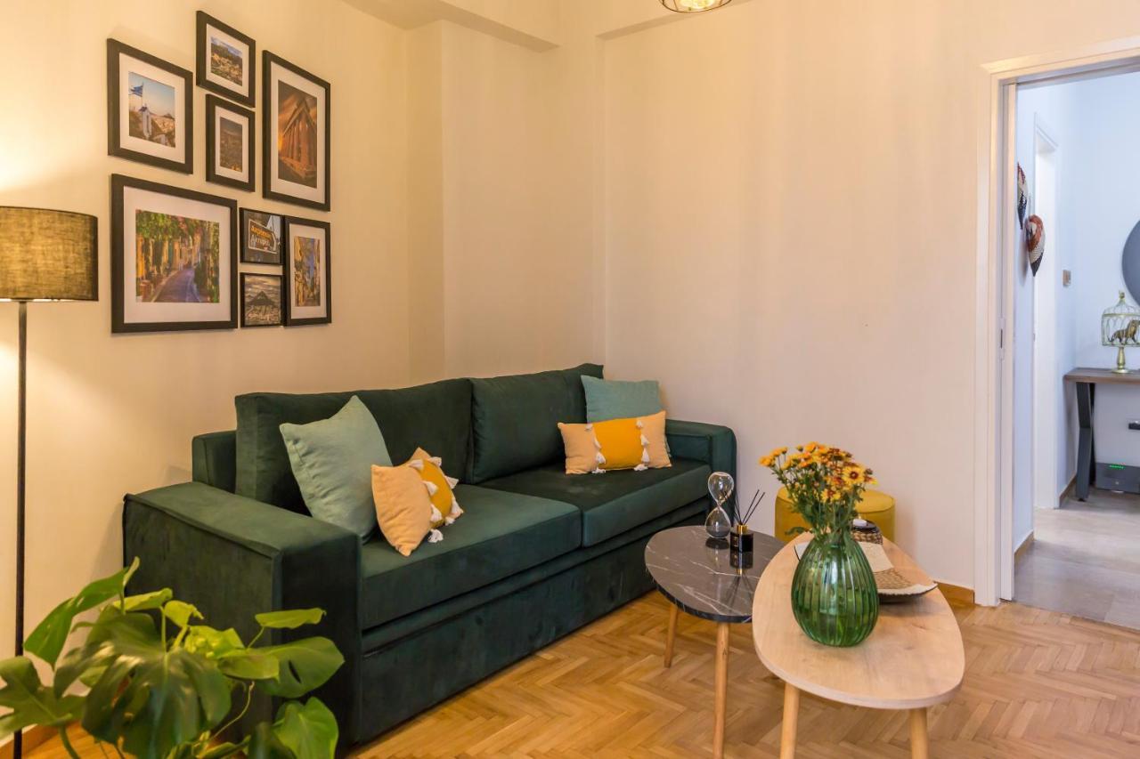 Sweet Greek Memories-Acropolis Apartment Atena Exterior foto