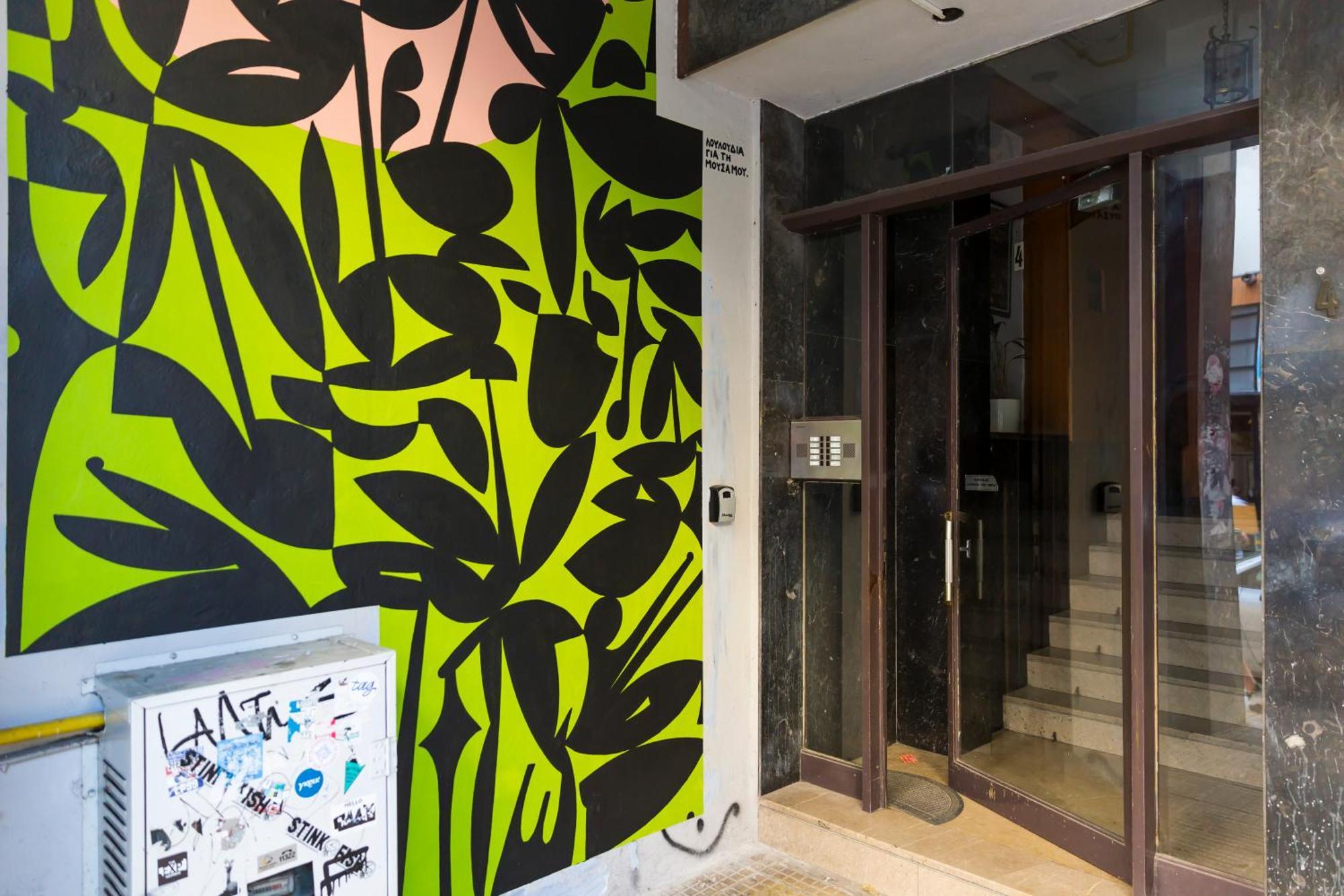 Sweet Greek Memories-Acropolis Apartment Atena Exterior foto